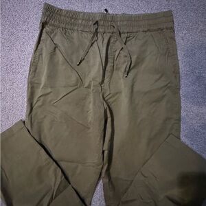 Tommy Hilfiger Olive pants for Men